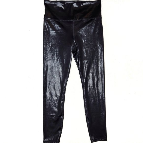 Athleta Pants - Athleta Elation Shine Tight Legging Black Medium